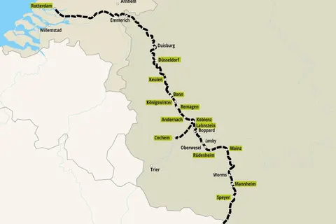 Berg- en dalvaart Rijn en Moezel foto 4