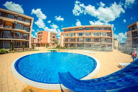 Holiday Fort Golf Club in Несебър