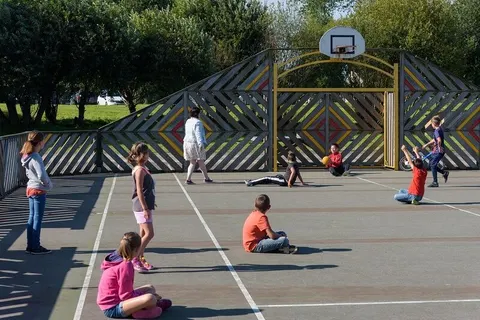 Camping Domaine De Mesqueau foto 7