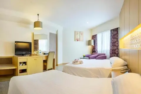 Hotel & Resort Jomtien Palm Beach in พัทยา — foto 28