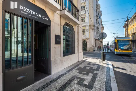 Pestana CR7 Lisboa in Lissabon, foto 5