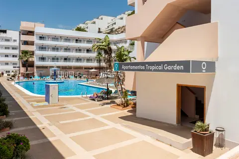 Appartementen Tropical Garden in Ibiza — foto 2