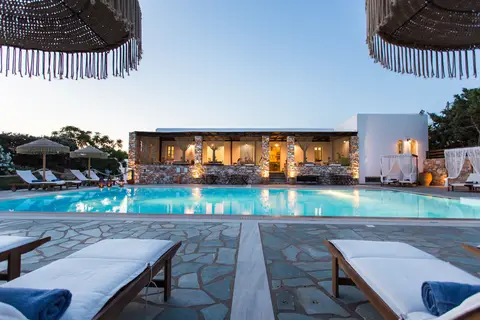 Paros Land Hotel in Αλυκή — foto 4