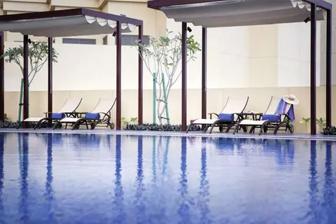 JA Ocean View Hotel in Ja Ocean View Hotel Padel Tennis Court — foto 17