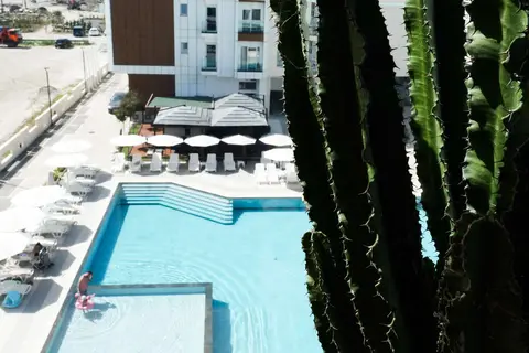Naos Luxury Hotel in Orikum