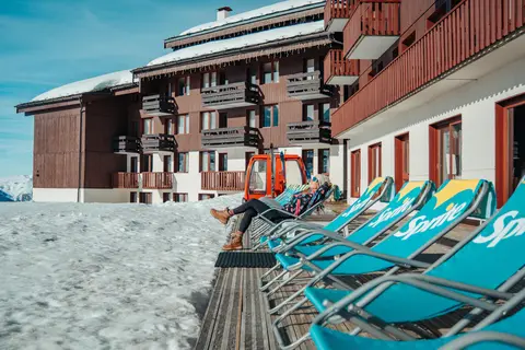 Hotel L'Eden des Cimes Belle Plagne in La Plagne-Tarentaise, foto 13
