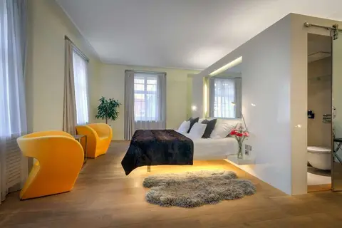 Hotel Three Storks in Praag, foto 17