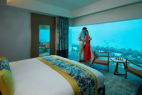 Pullman Maldives All-Inclusive Resort in ގާފަރު Gaafaru — foto 15