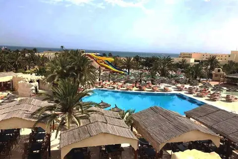 Baya Beach Aqua Park Resort & Thalasso in Midoun — foto 14
