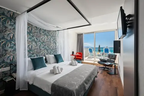 Mimosa Lido Palace Hotel in Labin — foto 30