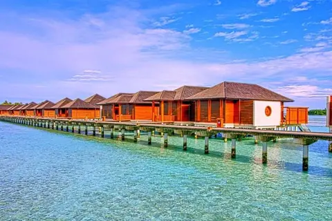 Villa Nautica Paradise Island in Lankanfinolhu — foto 14