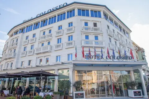 Hotel Colosseo Tirana in Tirana — foto 12