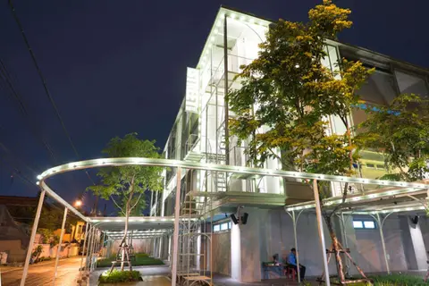Samsen Street Hotel in Bangkok — foto 11