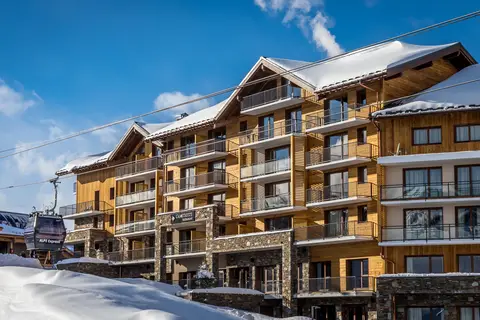 Hotel Daria-I Nor in Huez