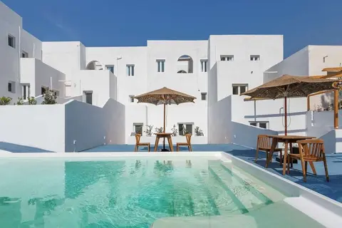 Voca Hotel & Suites in Kamari, foto 2
