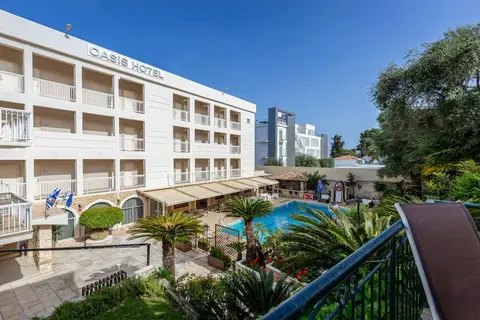 Oasis Hotel in Korfoe — foto 3