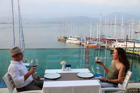 Alesta Yacht Hotel in Fethiye — foto 28