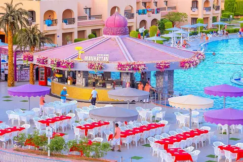 Ali Baba Palace Resort in Hurghada — foto 17