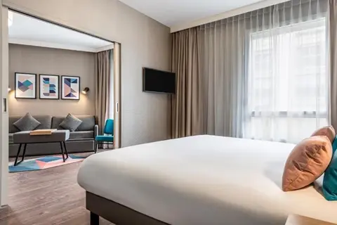 Aparthotel Adagio London Stratford in Londen — foto 9