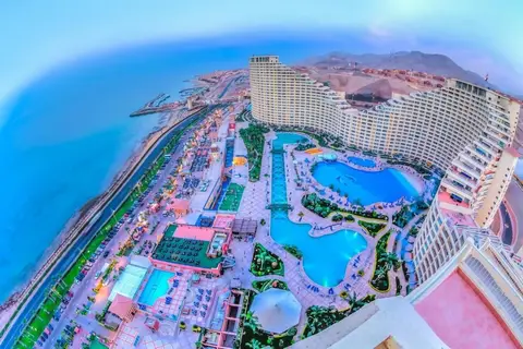 Porto Sokhna Beach Resort in Caïro, foto 28