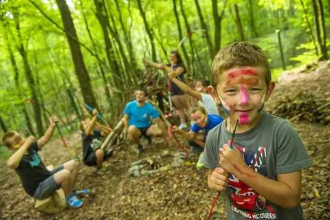 Camping Le Lac Des Vieilles Forges foto 18