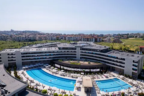 Aqua Paradise Hotel in Равда — foto 11