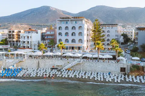 Glaros Beach Hotel in Chersonissos — foto 16