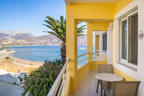 Appartementen Calypso Bay in Δημοτική Ενότητα Καρπάθου — foto 11