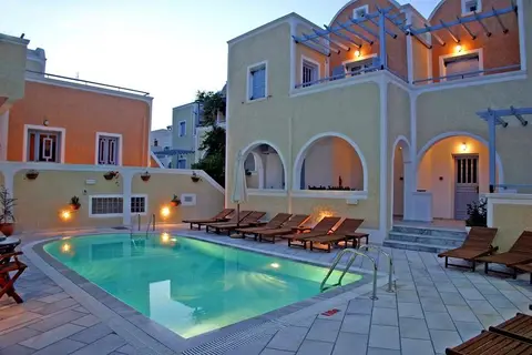 Sellada Appartementen in Thira Municipal Unit, foto 24