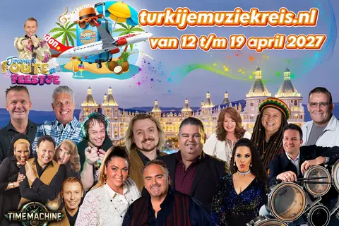 Toppers van Oranje, Haydarpasha Palace Muziekreis in Alanya
