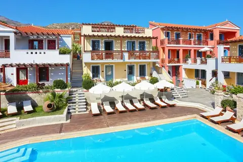 Sirena Residence & Spa in Δημοτική Ενότητα Μαραθοκάμπου