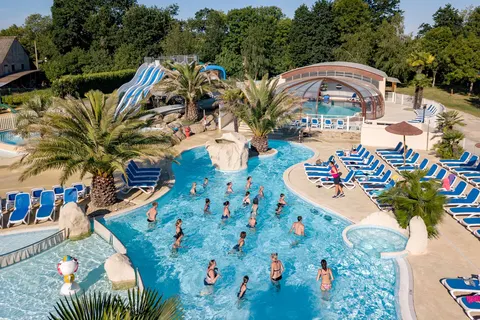Camping Les 2 Fontaines foto 2