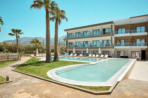 Malia Bay Beach Hotel & Bungalows in Malia, foto 2