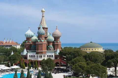 Kremlin Palace in Aksu — foto 22