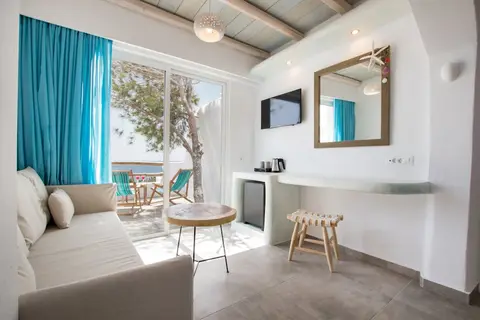 Poseidon Blue Gastronomy Hotel in Afiartis, foto 25
