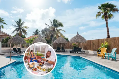 Bon Bini Resort Culinair Curaçao in Willemstad