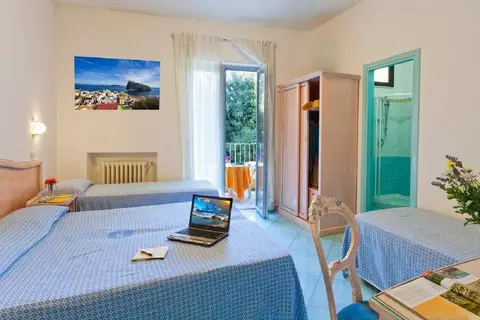 Hotel Cleopatra Ischia in Ischia — foto 4