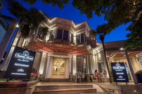 Classic Hotel in Tirana — foto 12