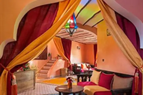 Riad Atlas Toubkal in Asni ⴰⵙⵏⵉ أسني — foto 3