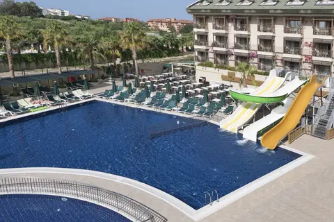 Can Garden Resort in Manavgat — foto 2