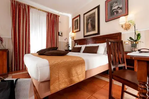 Hotel Des Artistes in Rome — foto 4