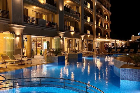 Appartementen Penelope Palace in Pomorie — foto 18