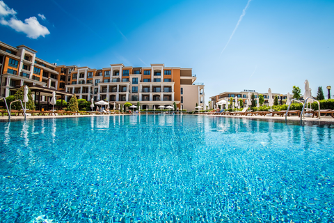 Aparthotel Premier Fort Beach in Sveti Vlas — foto 9