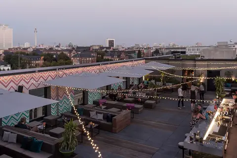 Hotel AMANO Grand Central in Berlijn, foto 11