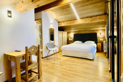 Chalet Hotel Alpina in Morzine, foto 2