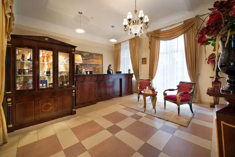 EA Hotel Embassy Prague in Praag — foto 4