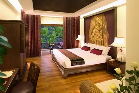 Dara Samui Beach Resort in บ้านบางรักษ์ — foto 12