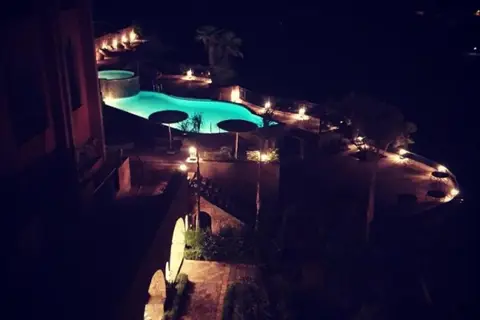 Hotel Borj Des Cascades in Ait Taguella, foto 4