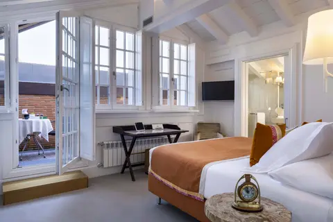 Villa Magalean Hotel & Spa in Hondarribia — foto 18