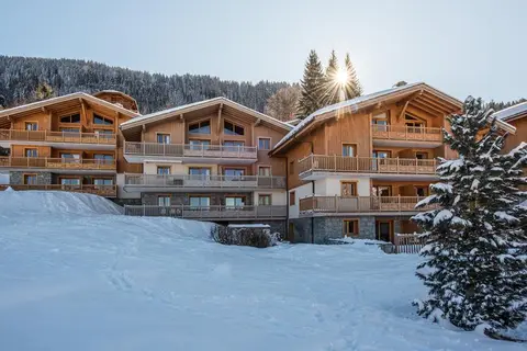 Residence CGH Les Chalets de Jouvence in Arâches-la-Frasse